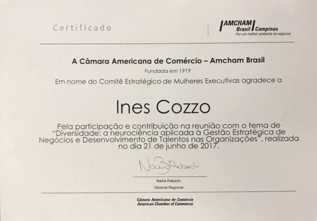 AMCHAM - Comitê de Mulheres Executivas