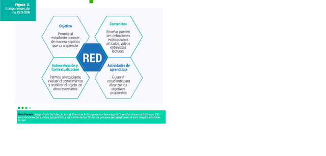 Componentes de los Recursos Educativos Digitales