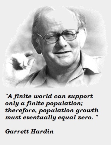 Publicación del dilema Tragedy of Commons de Garret Hardin