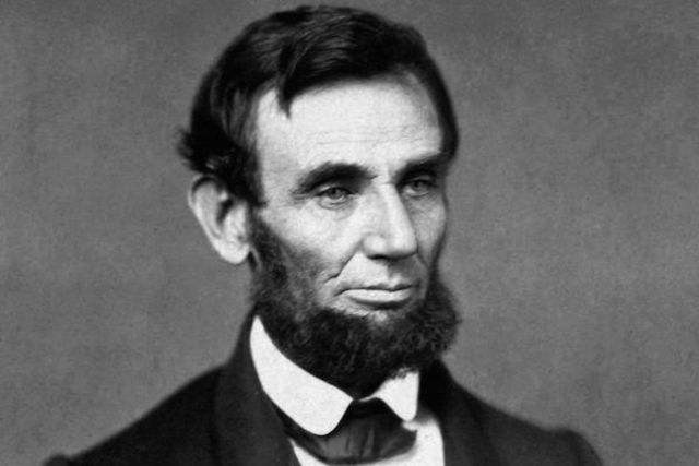 Abraham Lincoln, Presidente de los E.E.U.U.