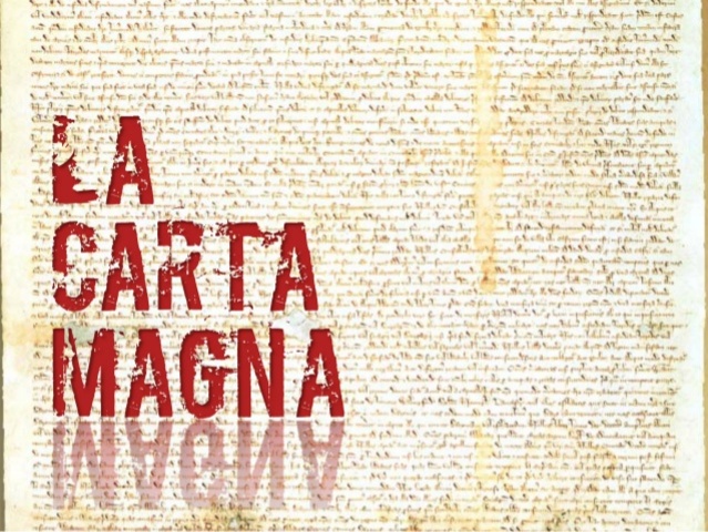 1215 BCE La Carta Magna