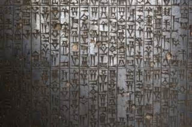 Codigo Hammurabi.