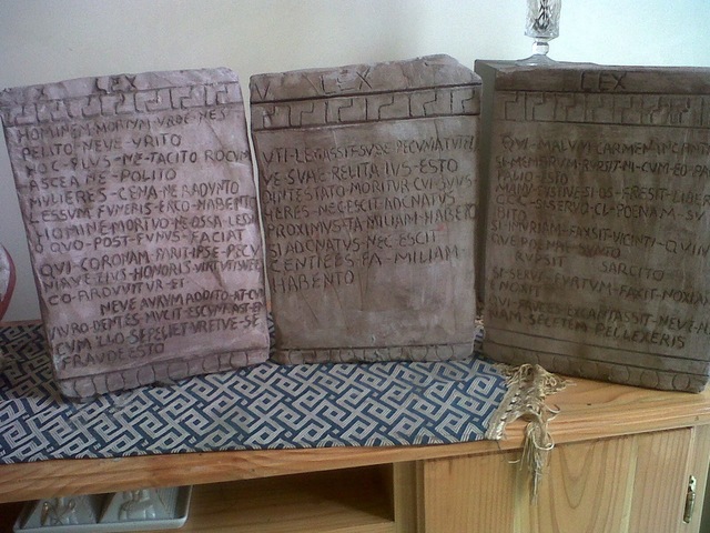 Tabillas de plebeyos.