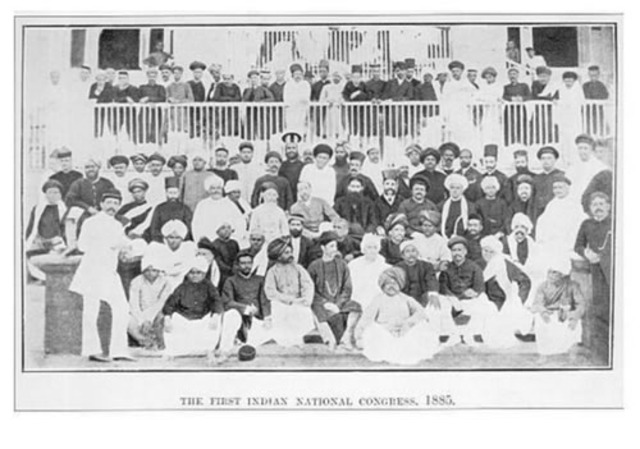 Creation of the Indian National Congress(INC)