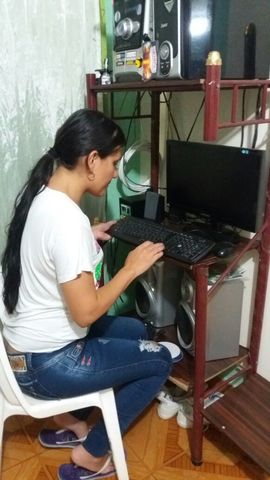 Computador en mi primer trabajo