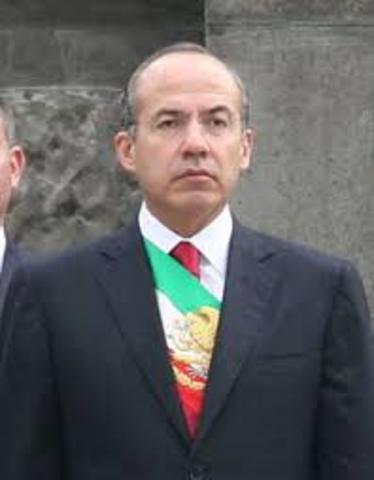 Sexenio de Felipe Calderon