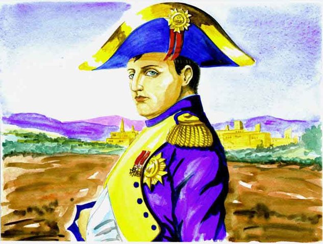 Napoleón Bonaparte Invasión Europea (Francia)