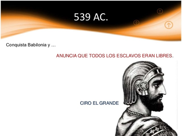 en el Año 539 A.C