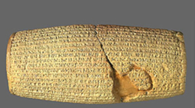 la conquista de Babilonia