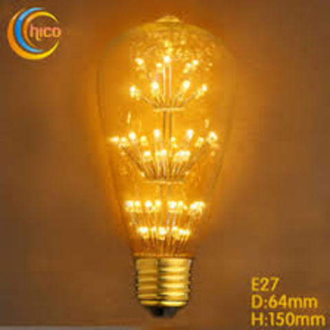 LA BOMBILLA ELECTRICA