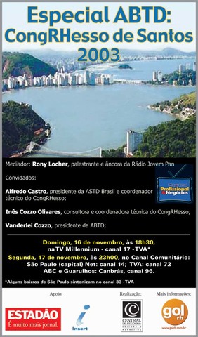 Especial ABTD: CongRHesso de Santos