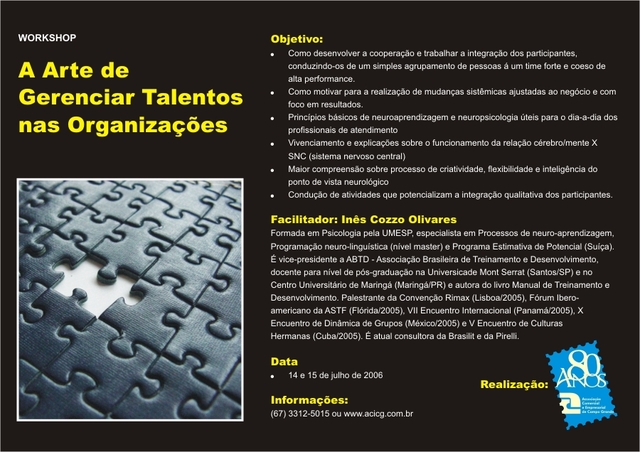 ACICG - Ass. Com. e Ind. de Campo Grande