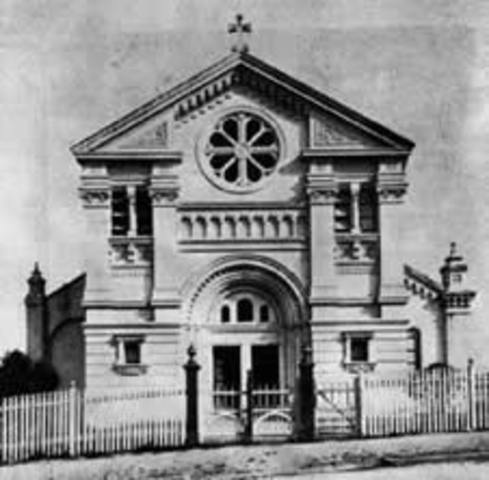 THE FIRST CATHOLIC SCHOOL