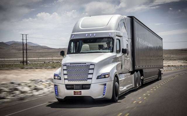 Se empiezan a realizar pruebas de conducción autónoma en camiones