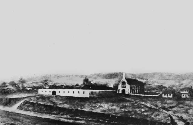 FIRST CATHOLIC CHURCH