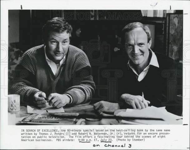 1892 Thomas Peters y Robert Waterman Jr.