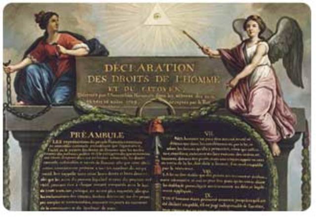 Declaración de los derechos en los Estados Unidos