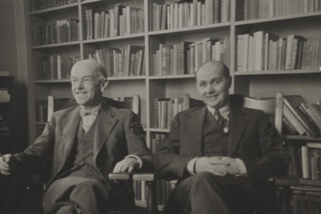 Elton Mayo y F. J. Roethlisberge