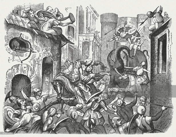 Democracia en La India 272 A. de C.