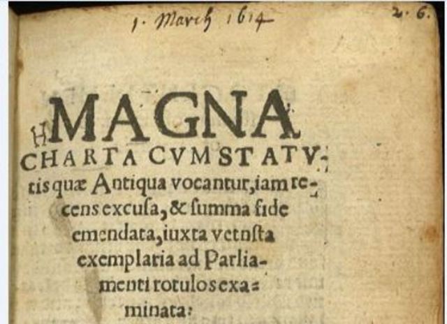 La Carta Magna