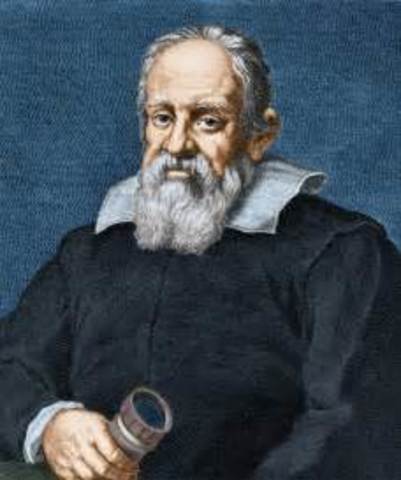 Galileo Galilei- Inventa microscopio