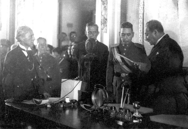 El Primer famoso insurrección.