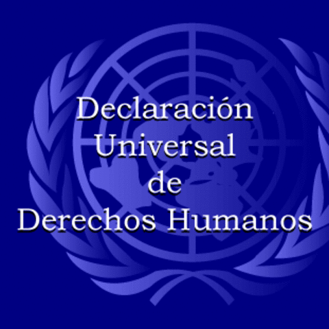 Declaración universal de los derechos humanos.