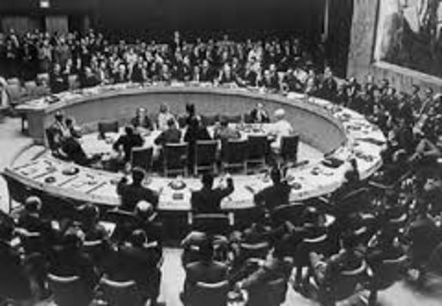 Se establecen las naciones unidas 1945