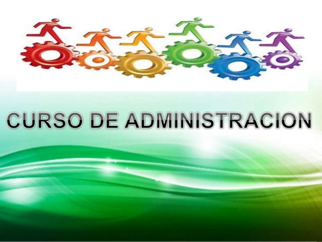 3er curso de administración