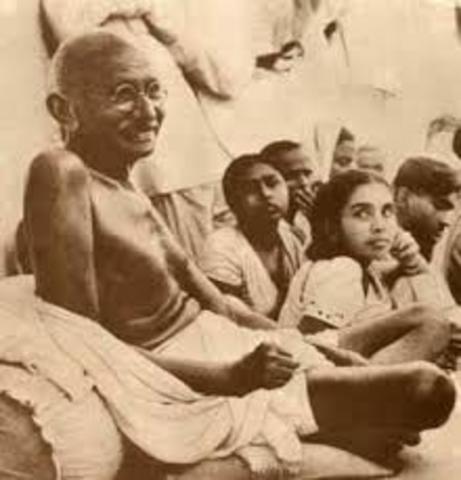Mahatma Gandhi