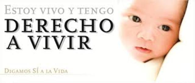 Derecho a la vida