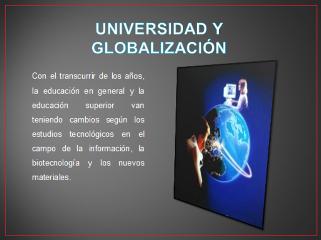 CONTEXTO GLOBAL UNIVERSIDAD