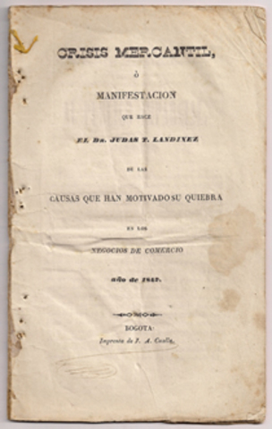 Primer establecimiento mercantil y financiero.