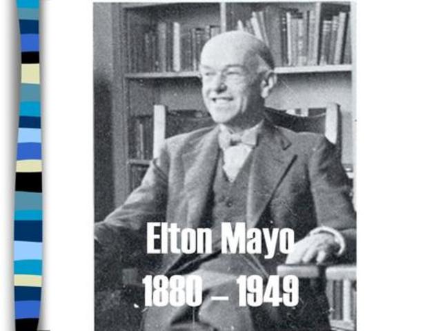 George Elton Mayo