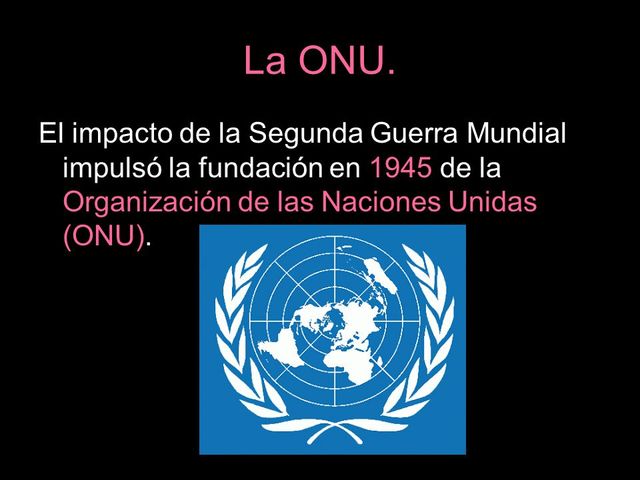 Fundación Organización Naciones Unidas