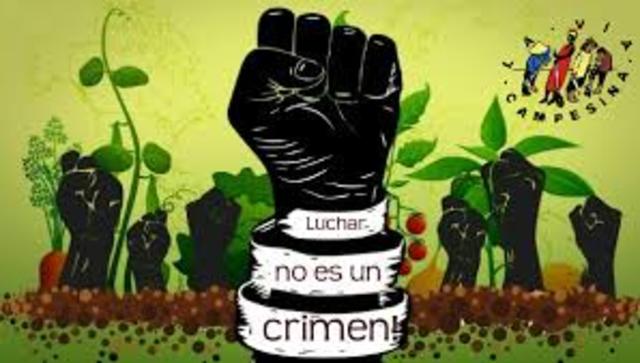 Lucha en pro de los Derechos Humanos
