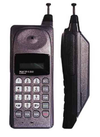 Mi primer Celular