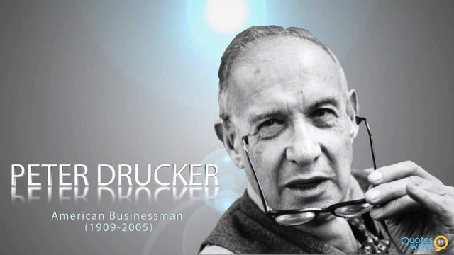 Peter Ferdinand Drucker