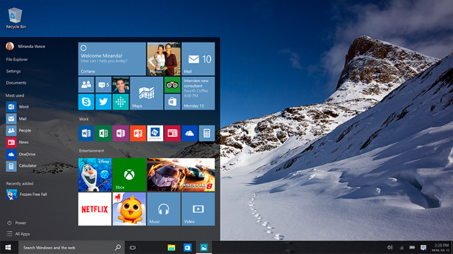 WINDOWS 10