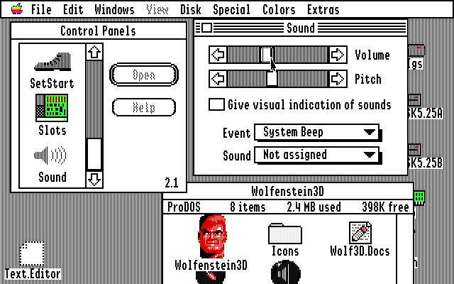 Mac OS System 8
