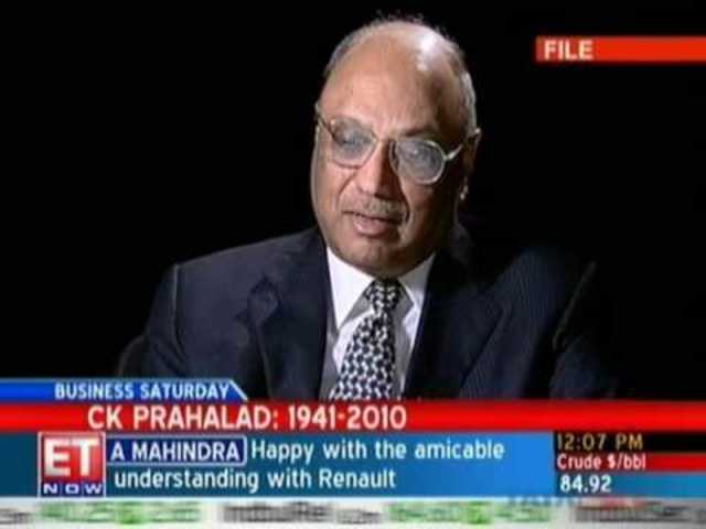 C.K. Prahalad