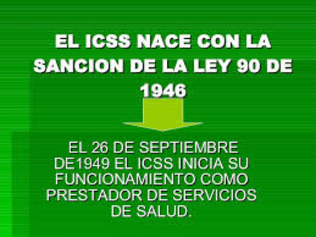 Ley 90 de 1946