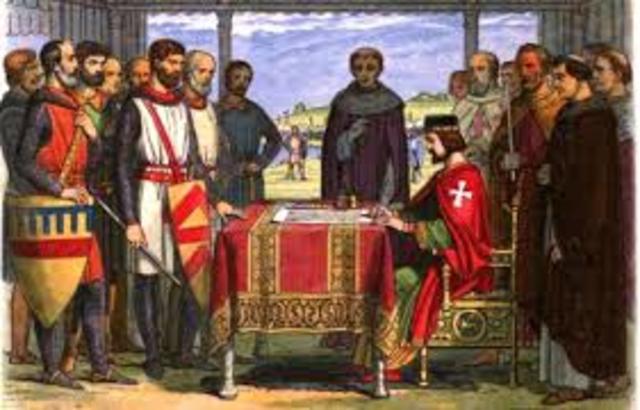 Rey Juan y la carta Magna