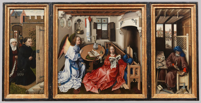 "Annunciation Triptych"