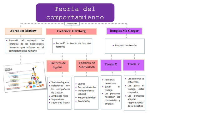 teoria del comportamiento