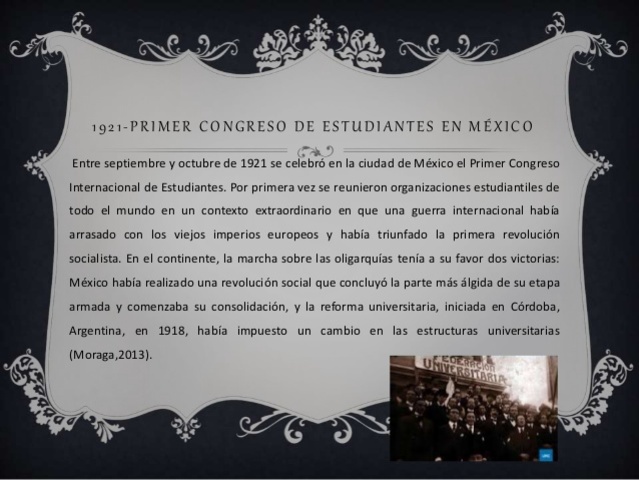 UNIVERSIDAD DE MEXICO(1921)