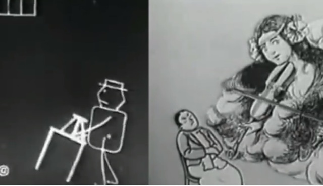 Mezcla de Actores y Marionetas.