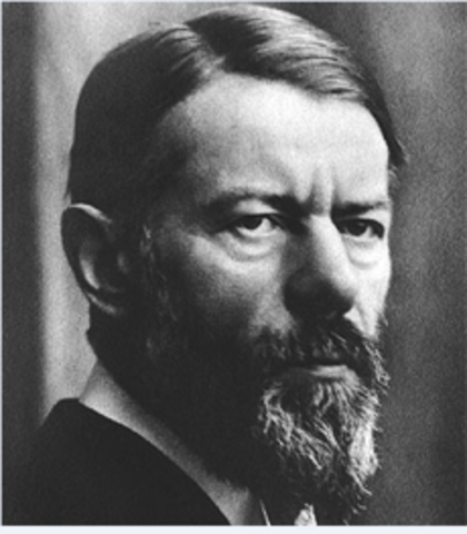 Max Weber