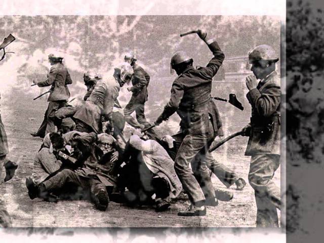 Violación de derechos humanos