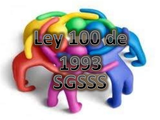 Ley 100 de 1993